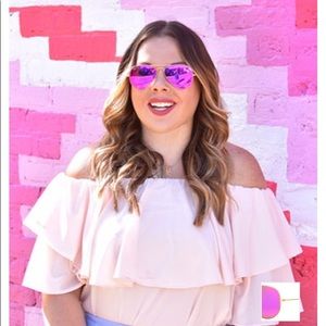 🆕Ray-Ban Aviator Mirrored Sunglasses (POLARIZED)